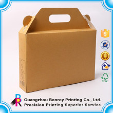 China Supplier 6 bottle Cardboard Wine 5 Liter Box Printing